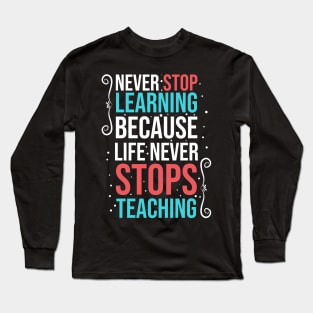 Motivation Quotes Long Sleeve T-Shirt